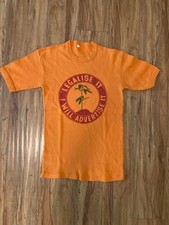 Peter Tosh shirt 1976 Island Records Legalize it I will Advertise it Promo