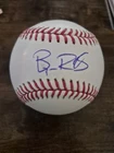 Brian Reynolds  Autographed Official Major League Baseball w/COA