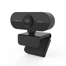 Full HD 1080P Webcam USB AutoFocus Web Camera With Microphone For PC Laptop UK