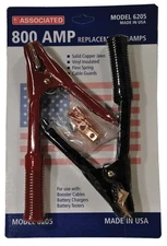 800 AMP. CLAMPS 6205 ASSOCIATED AUTO EQUIPMENT 99684000697 Booster Cables