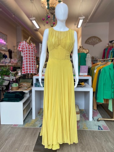 Canary Chiffon