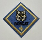 Bobcat Cub Scout Rank Patch Badge Diamond Boy Scouts of America
