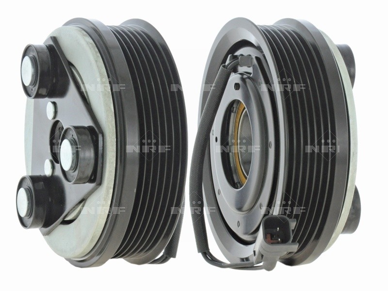 NRF-OE 380181 Magnetic Clutch, air conditioning compressor for FORD,MAZDA,MERCED