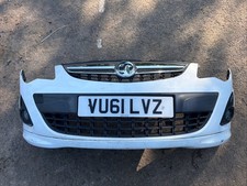 Vauxhall Corsa D 2011-2013 Sport Front Bumper Complete With Grill & Fog Light