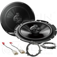 Pioneer Lautsprecher FüR Toyota Hilux Viii - 8 Ab 2015 Front TüR Vorn 300W #B9GE