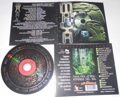 Audio CD Neu - Nick Serena - Maya, Inka, Azteken: Imperios Del Sol -I- Harmony