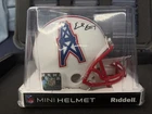 Earl Campbell Autographed Mini Helmet JSA Authenticated