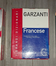 Dizionario Garzanti francese-italiano, italiano-francese. Con Cd-Rom