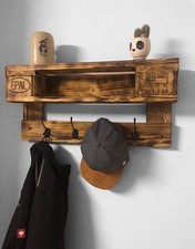 Wandgarderobe aus Palettenholz