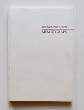 BRUNO MARTINAZZI - Memory Maps (con dedica autografa)