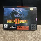 Mortal Kombat 2 for The Super Nintendo SNES Authentic Tested on 03/26. CIB.