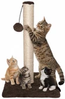 40cm Plush Cat Scratching Post By Ram Ideal Play & Stretch Solution For Cats New