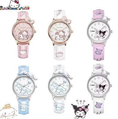 Armbanduhr Kinder Mädchen Hello Kitty and Friends KUROMI  