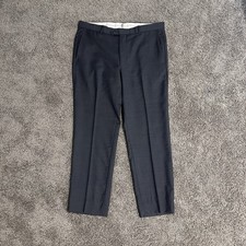Joseph Abboud Gray Dress Pants Zignone Italian Wool MADE IN USA Fits 38x30