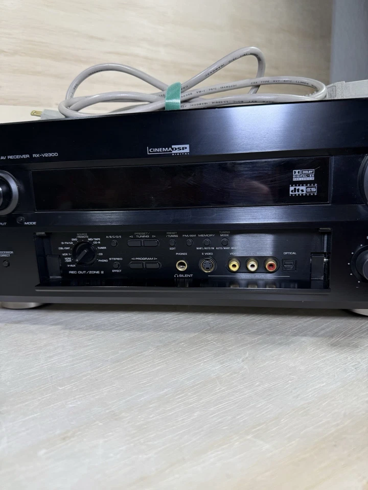 Yamaha CinemaDSP RX-V2300 Black 440W Surround Natural Sound Receiver (no remote) - Image 4 of 4