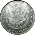 1887 Double Struck Error Morgan Silver Coin, 1 oz Fine Silver, COA - Bradford