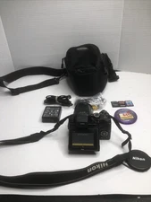 Nikon Coolpix P100 10.3MP 26X Zoom Digital Camera - Charger,SD, Power, Battery