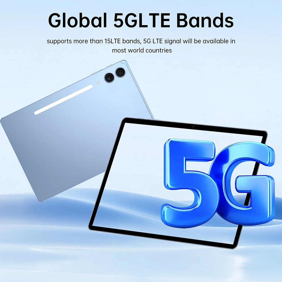 2025 NEW S10 Ultra Tab 11 inch Andoird 13 Tablet 5G 6+64GB Dual SIM 5500mAh WIFI - Image 3 of 4