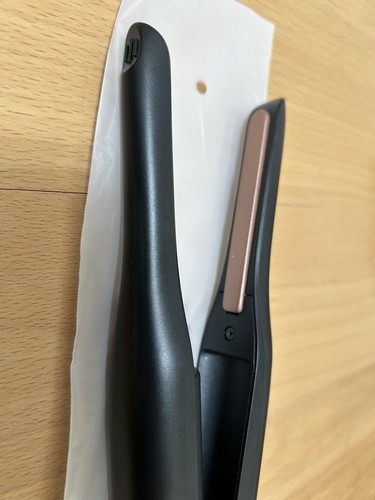 Mini Cordless Dual Hair Straightener & Curler, 8.5 inch Portable, Black - Picture 18 of 21