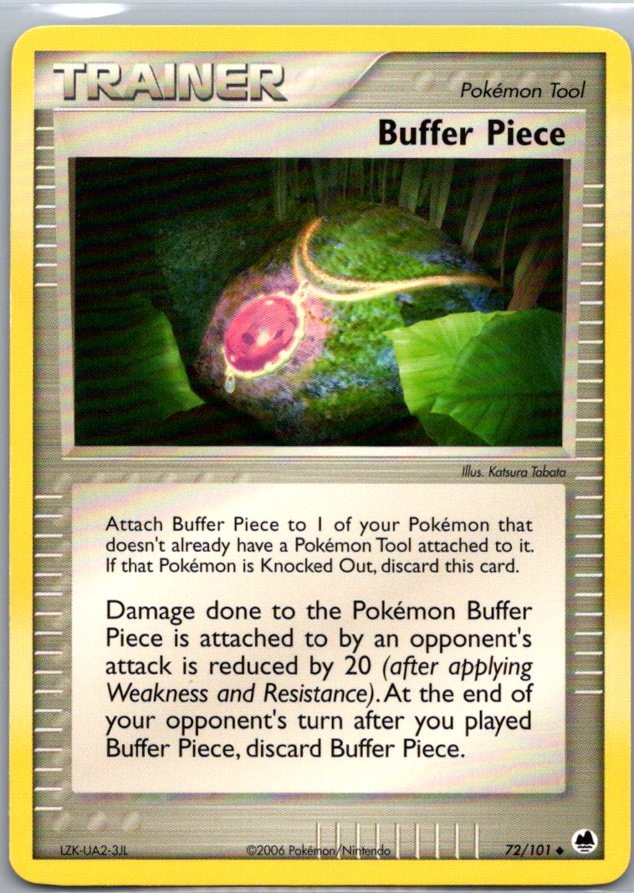 Buffer Piece 72/101 Uncommon Dragon Frontiers NM