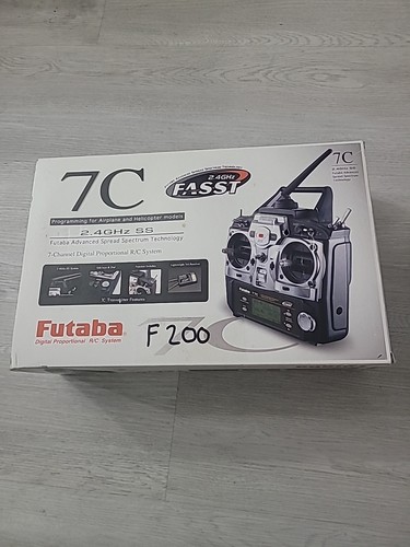 futaba 7c 2.4ghz SS. 7channel digital R/C systems | eBay