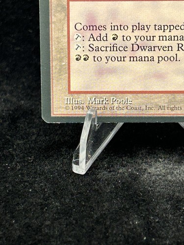 DWARVEN RUINS Fallen Empires 1994 Magic The Gathering MTG TCG Uncommon 🔥MINT🔥 - Picture 6 of 12