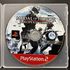 Medal of Honor: European Assault (Sony PlayStation 2 PS2) *DISC ONLY - GH*