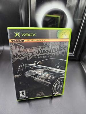 #ad #ad Need for Speed: Most Wanted Black Edition Microsoft Xbox CIB Clean Read $79.98