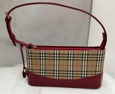 Burberry One Shoulder Bag Black Authentic Fro...