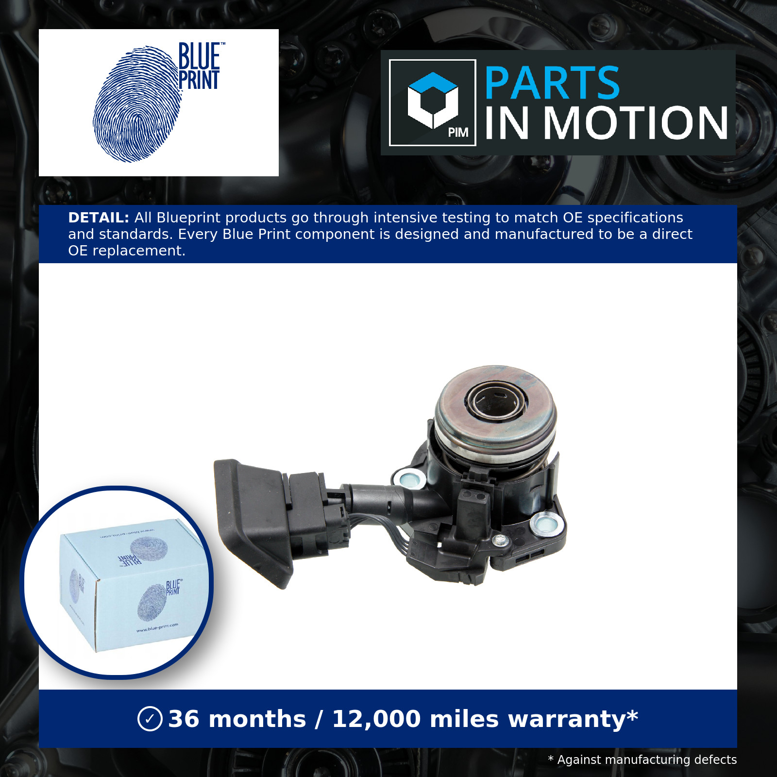 Blueprint ADBP360011 Clutch Central Slave Cylinder Fits Citroen Peugeot Toyota - Image 21