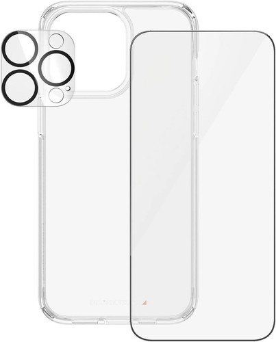 Panzer Glas Leistungsstark 3 in 1 Bundle Pack für iPhone 15 Pro Max 6,7" - B1172�� - Bild 4 von 6