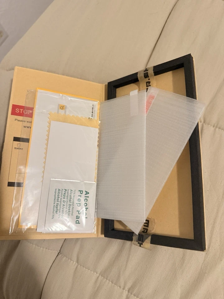 Pack de 3 protectores de pantalla de cristal premium para iPhone 6 Foto 2 de 4