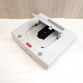 Sega Saturn Console with 2 Virtua Gun, Virtus Stick, Controllers + 5 Games Japan