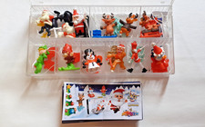 KINDER ITALIA  SERIE COMPLETA " NATALE 2022 "  12 PEZZI + 12 BPZ  ( VD257-VD268)