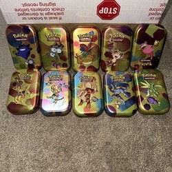Scarlet & Violet 151 Mini-Tin Set (10x)