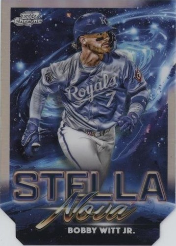 2025 Topps Chrome Cosmic Baseball Bobby Witt Jr #25 Royals | eBay