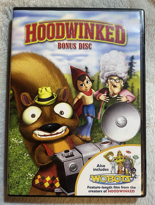 Hoodwinked Bonus Disc DVD NR Anne Hathaway Glenn Close Patrick Warburton 79 min