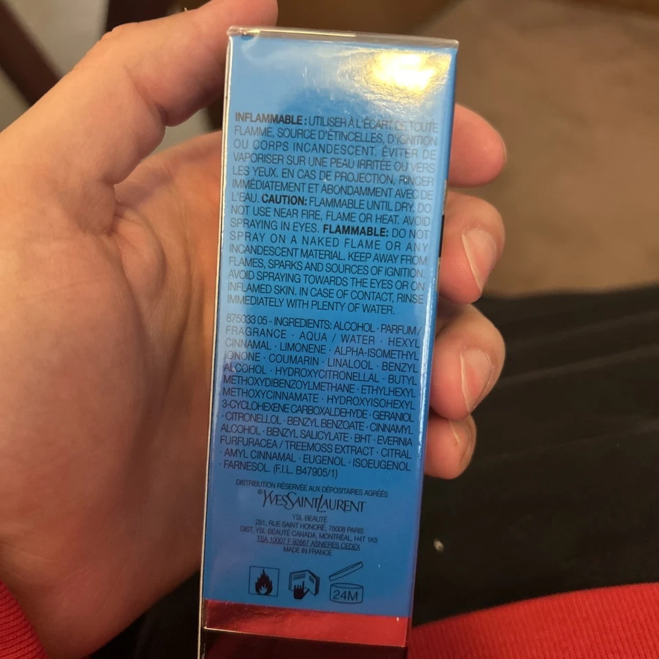 RIVE GAUCHE por Yves Saint Laurent 50 ml/1,6 oz Eau de Toilette Spray Sellado Foto 2 de 4