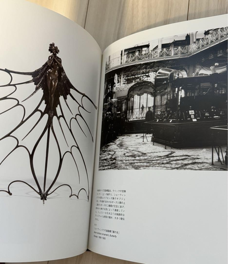 The Collection Of Rene Lalique Museum Art Photo Book Antique