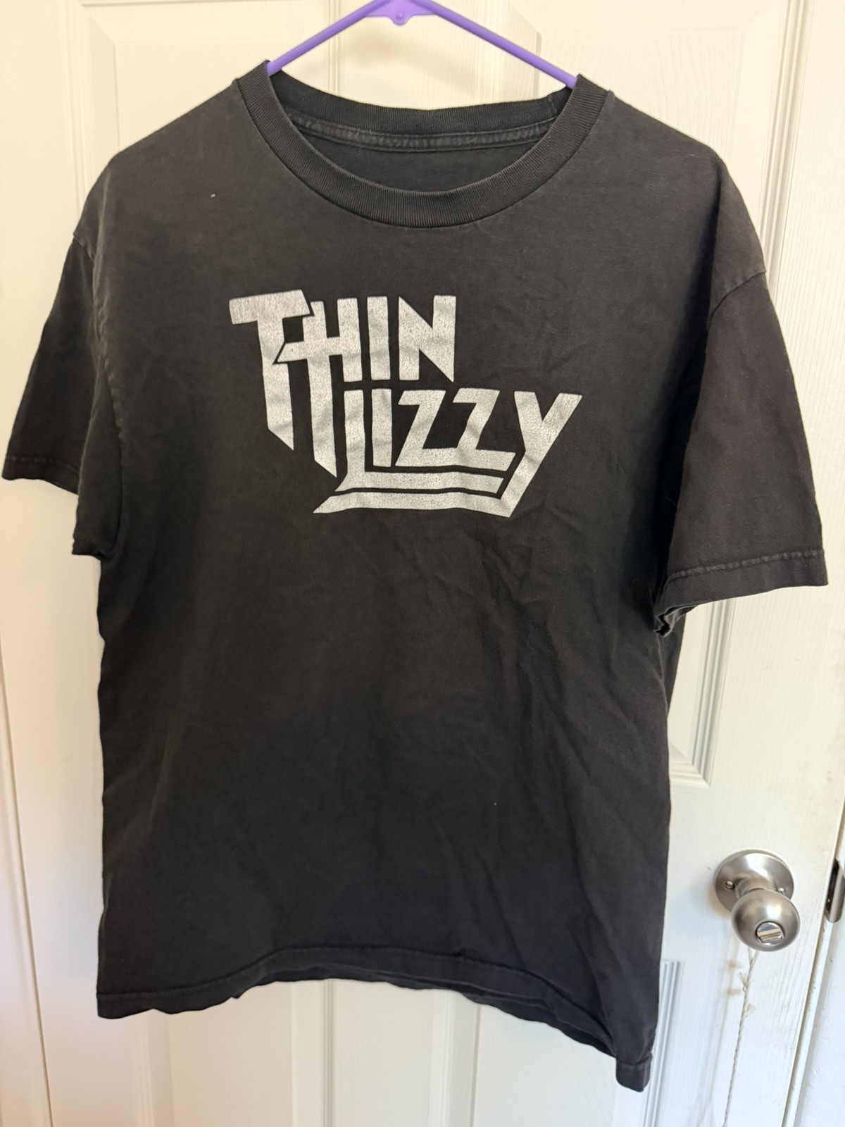 Thin Lizzy Shirt Hard Rock Band Mens Tee T-shirt Large