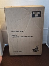 Hot Toys MMS 478 Star Wars III Revenge of the Sith Obi-Wan Kenobi Deluxe Version