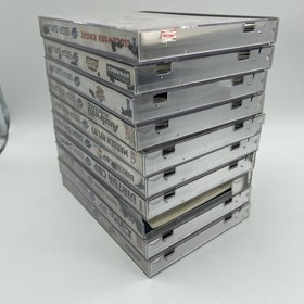 Sega Saturn Game Lot 10 Games In Total All Discs Great Shape! Boxes Have Wear!