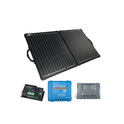 WATTSTUNDE  ULTRALIGHT Solarkoffer 120W   Leicht, kompakt & flexibel