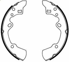 Bremsbackensatz ABE C03029ABE