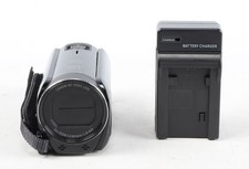 Canon Vixia HF R700 HD Camcorder, Black 3.28MP With Battery Charger