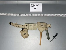 1/6 Scale WWII US Web Gear