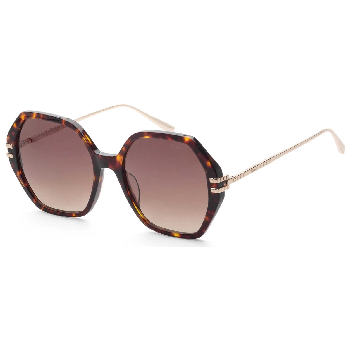 NEW!!! Chopard SCH371S 0909 Happy Hearts Women Sunglasses, Authentic Chopard Women main image 4