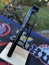 1998 Haro Fusion aluminum micro adjust Seatpost mid school BMX 25.4 mm Group 1