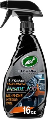 Turtle Wax Hybrid Solutions Inside Job, All Purpose Ceramic Interior Car Cleaner