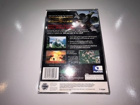 Command & Conquer (Sega Saturn, 1997) CIB Complete w/Registration Card Tested VG